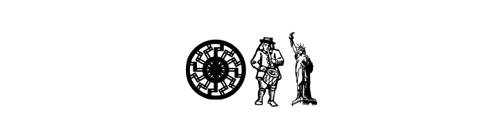 Random Dingbats  Free Fonts Download
