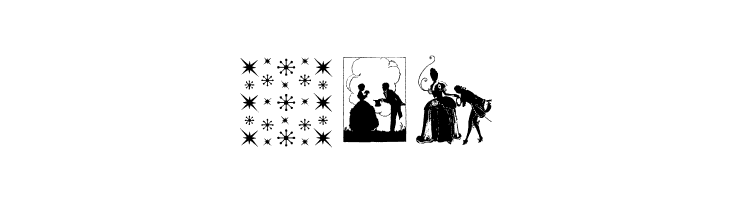 Random Dingbats  Free Fonts Download