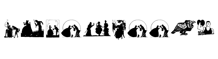 Random Dingbats  Free Fonts Download