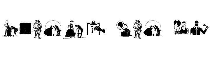 Random Dingbats  Free Fonts Download