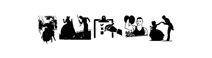 Random Dingbats  Free Fonts Download