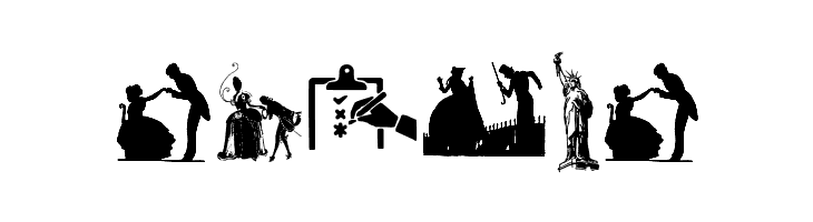 Random Dingbats  Free Fonts Download