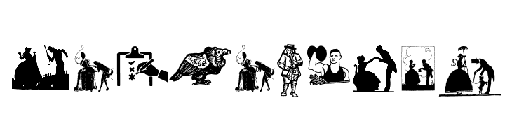 Random Dingbats  Free Fonts Download