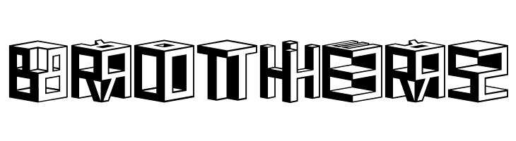 D3 Cubism  Free Fonts Download