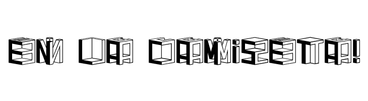 D3 Cubism  Free Fonts Download