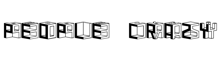 D3 Cubism  Free Fonts Download