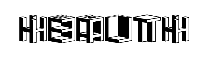 D3 Cubism  Free Fonts Download