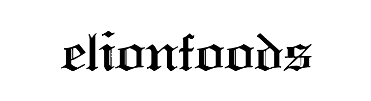 Pauls Swirly Gothic Font  Free Fonts Download
