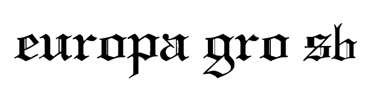 Pauls Swirly Gothic Font  Free Fonts Download