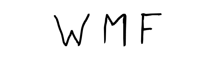 watching t.v  Free Fonts Download