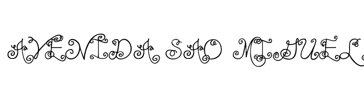 Janda Swirlygirl  Free Fonts Download