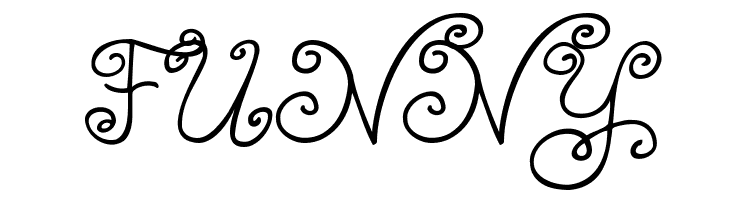 Janda Swirlygirl  Free Fonts Download