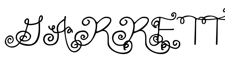 Janda Swirlygirl  Free Fonts Download