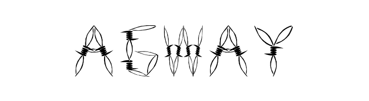 Danger Type  Free Fonts Download