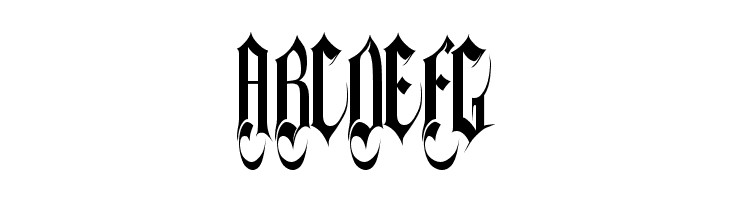 Gothferatu  Free Fonts Download