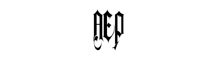 Gothferatu  Free Fonts Download