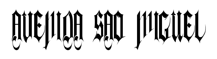 Gothferatu  Free Fonts Download