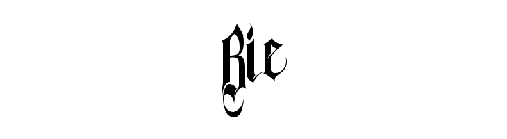 Gothferatu  Free Fonts Download