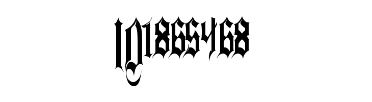 Gothferatu  Free Fonts Download