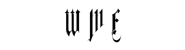 Gothferatu  Free Fonts Download
