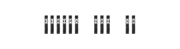 VertiCaps  Free Fonts Download