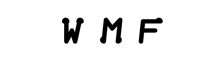 EOPcoupon E  Free Fonts Download