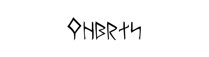 Moria  Free Fonts Download