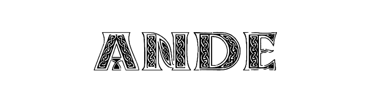 Pauls Celtic Font 3  Free Fonts Download