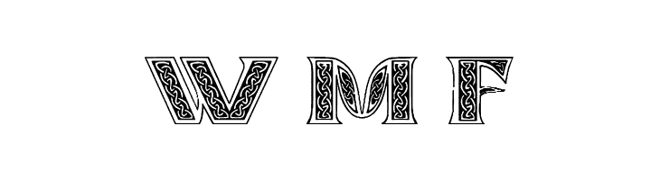 Pauls Celtic Font 3  Free Fonts Download