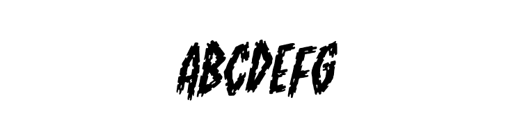 ShallowGraveBB-Italic  Free Fonts Download