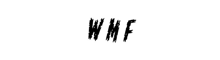 ShallowGrave BB Italic  Free Fonts Download