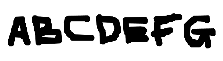 The power on my laptop's about to run out too  Free Fonts Download