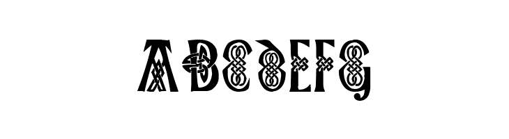 Pauls Celtic Font 1  Free Fonts Download