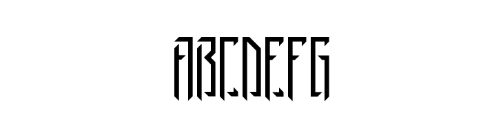 Brigadoom BRK  Free Fonts Download