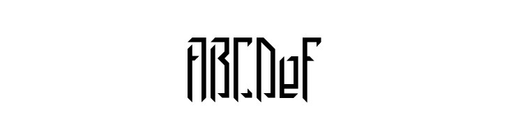 Brigadoom BRK  Free Fonts Download