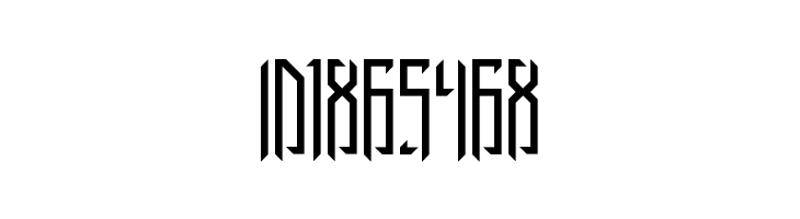 Brigadoom BRK  Free Fonts Download