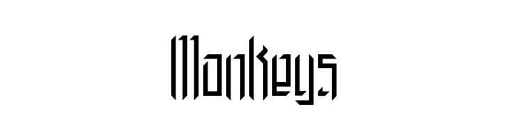 Brigadoom BRK  Free Fonts Download