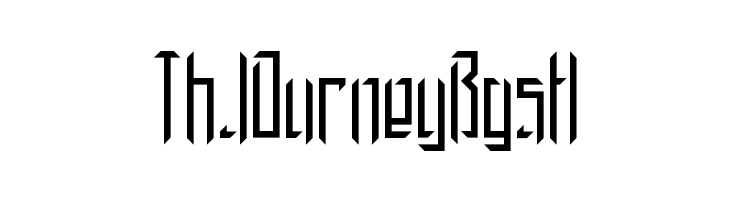 Brigadoom BRK  Free Fonts Download