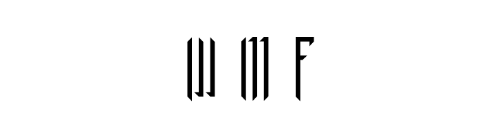 Brigadoom BRK  Free Fonts Download