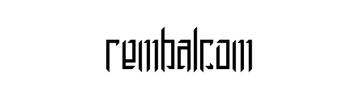 Brigadoom BRK  Free Fonts Download