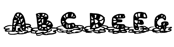 Floating in the sky  Free Fonts Download