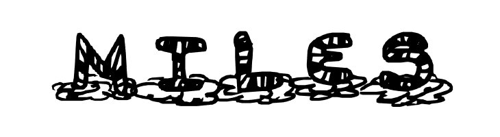 Floating in the sky  Free Fonts Download