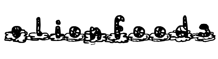 Floating in the sky  Free Fonts Download