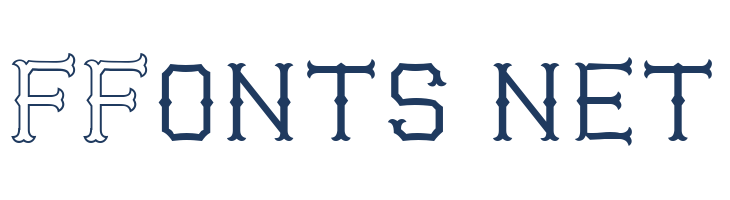 Richardson Fancy Block font — Lorem ipsum body text preview