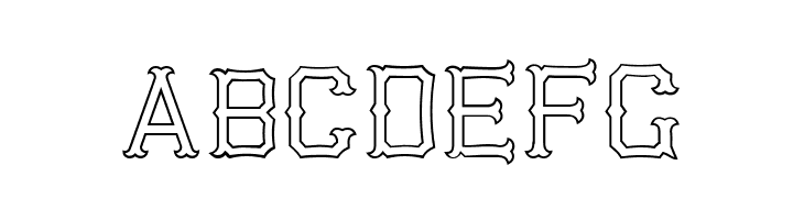 Richardson Fancy Block  Free Fonts Download