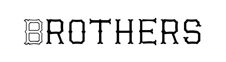 Richardson Fancy Block  Free Fonts Download