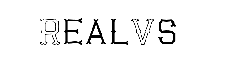 Richardson Fancy Block  Free Fonts Download