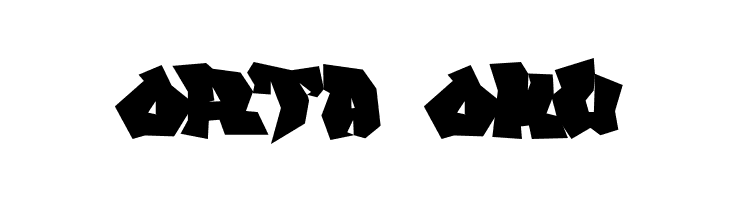 FTFIndonesianaGoGraffitiana  Free Fonts Download
