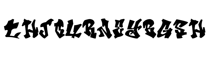 Crazy Calligraphy  Free Fonts Download
