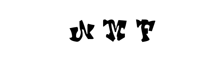 Crazy Calligraphy  Free Fonts Download